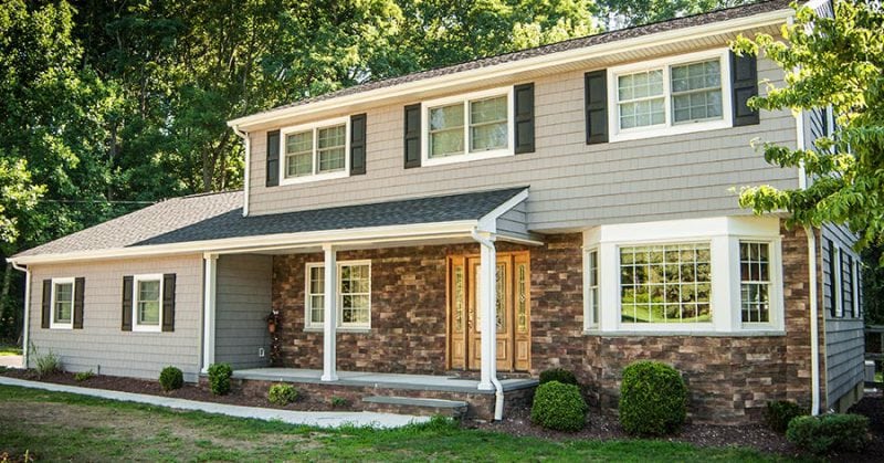 How To Install Vinyl Siding On Your House - All American Construction