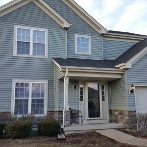 siding installation Naperville IL house replacement