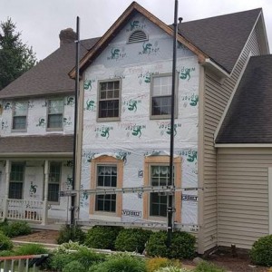 siding installation Naperville house renovation