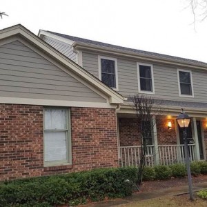 siding installation Naperville IL brick house