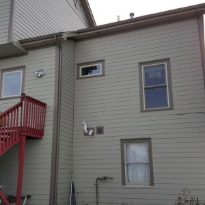 siding installation Naperville house replacement