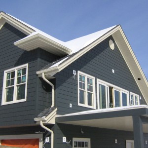 siding contractors Aurora IL house with vinyl siding